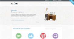 Desktop Screenshot of etindy.com